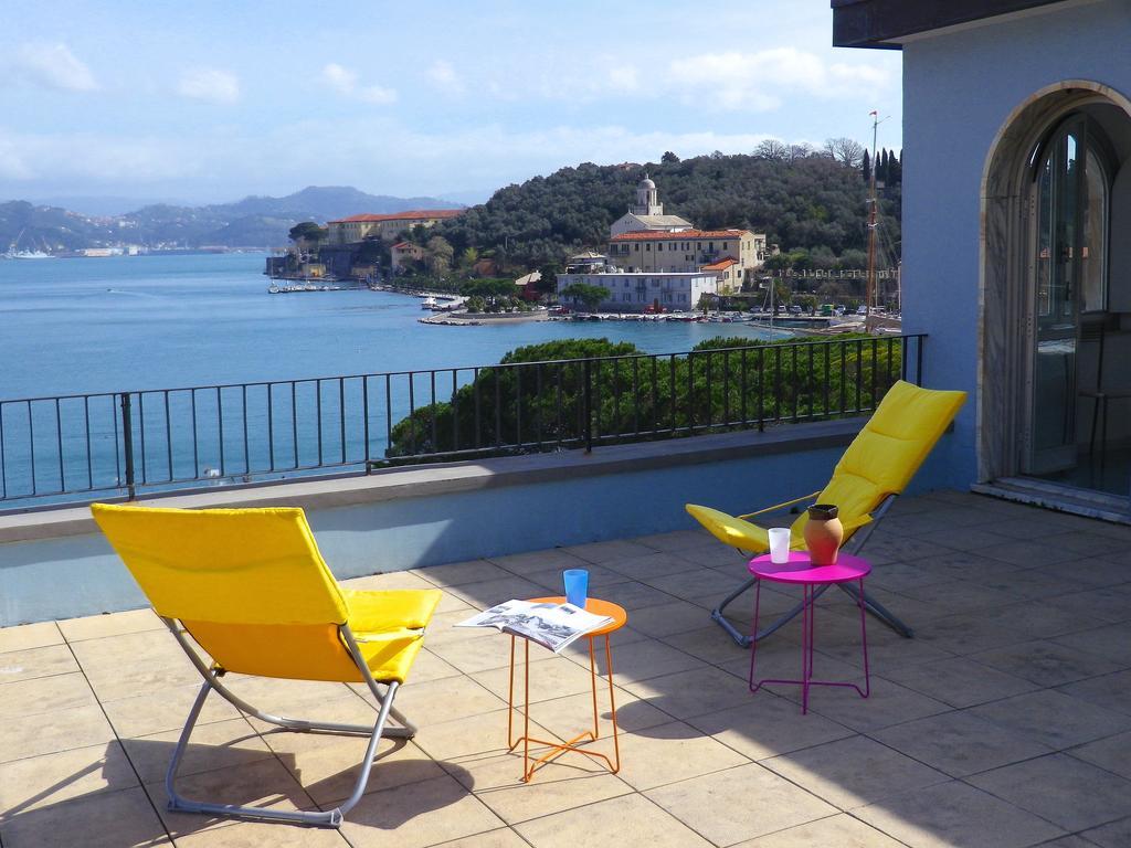 Terrazza Bello Leilighet Porto Venere Eksteriør bilde