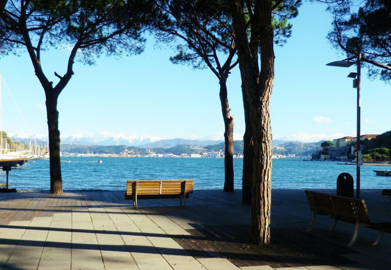 Terrazza Bello Leilighet Porto Venere Eksteriør bilde