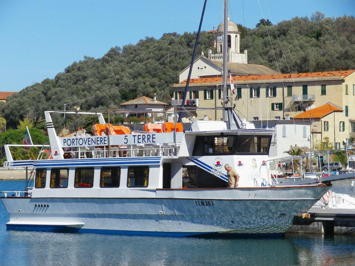 Terrazza Bello Leilighet Porto Venere Eksteriør bilde